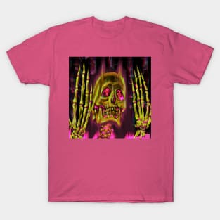 CYBER CONJURER (Lime) T-Shirt